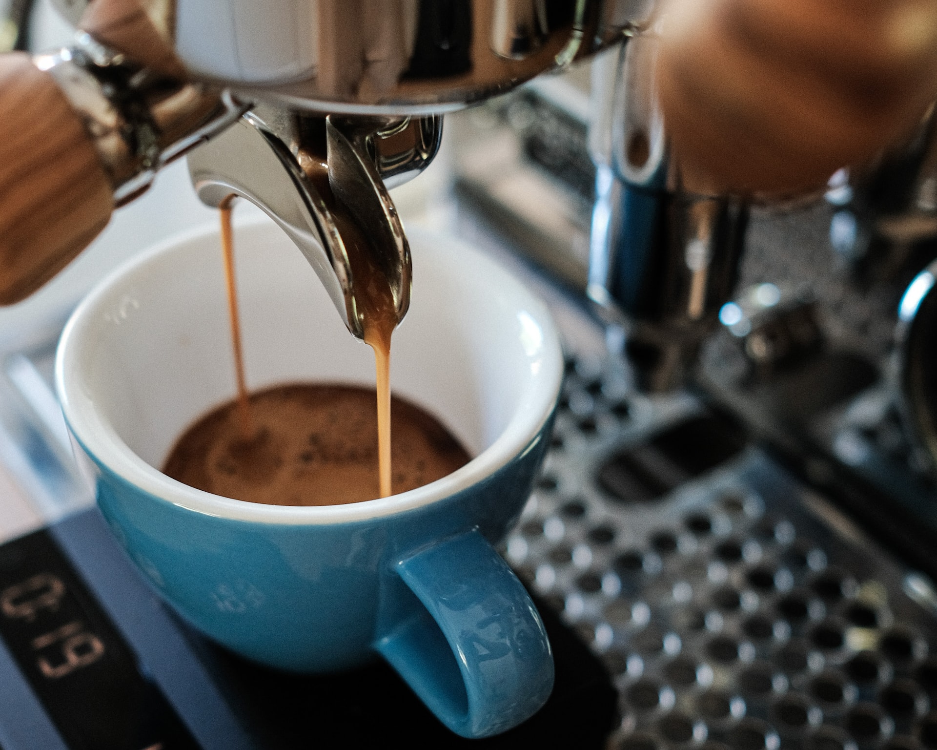 some coffee